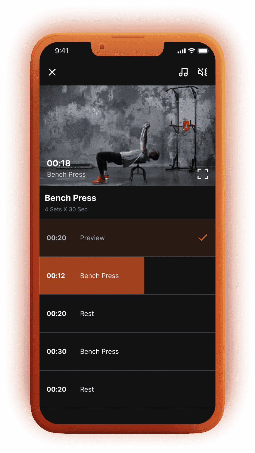is an app that makes regular workouts accessible, effective and joyful